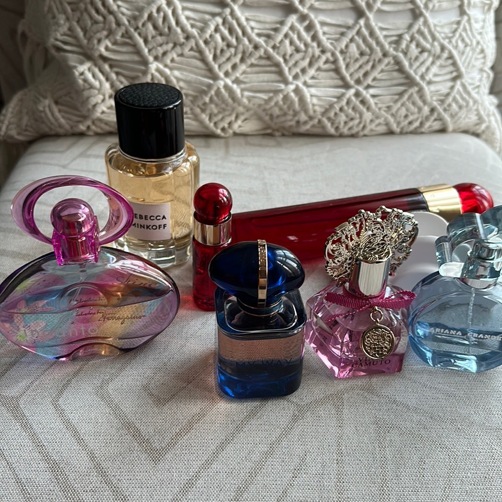 Perfume lot used full sizes check the levels - Picture 2 of 10